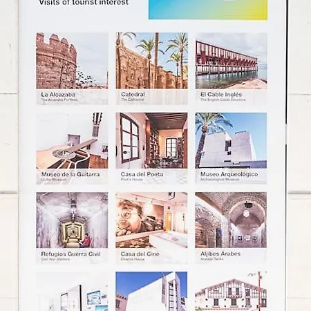 Casa Flamenca A Pies De La Alcazaba Prázdninový dům