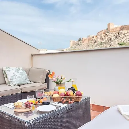 Casa Flamenca A Pies De La Alcazaba Holiday home *
